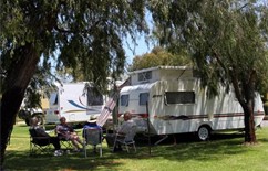 Caravan Park accommodation Bunbury Western Australia